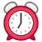 Alarm Clock emoji on HTC